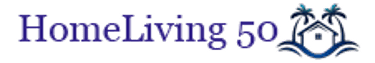 Homeliving50 logo