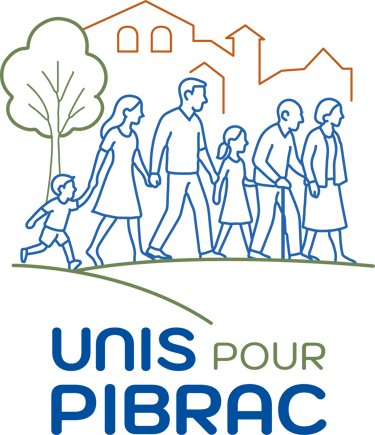 Unis Pour Pibrac logo