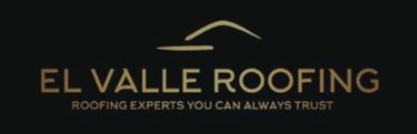 El Valle Roofing logo