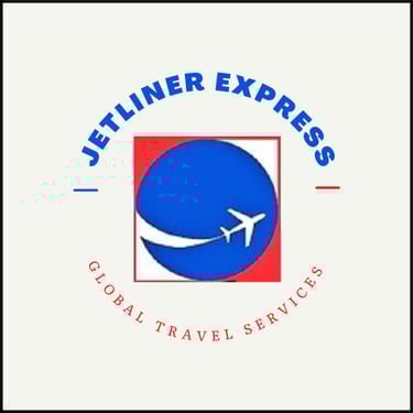 Jetliner Express Global Travel Services logo