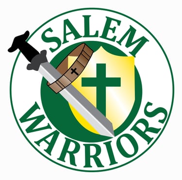 salem school warriors sword