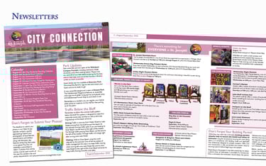 city newsletter