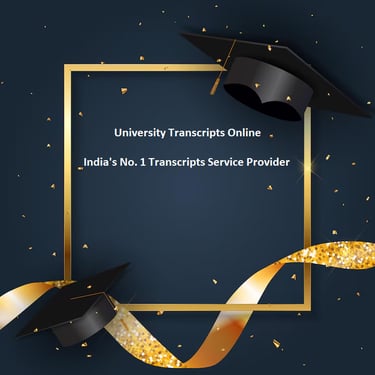 University Transcripts Online logo