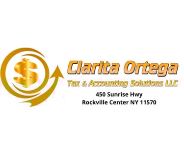 Clarita Ortega, Professional Accounting Tax Services logo