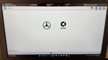Mercedes-Benz Xentry Diagnostic 