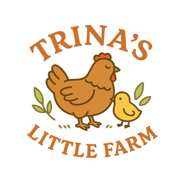 Trina's Little Farm logo