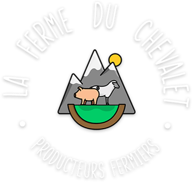La ferme du chevalet logo