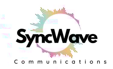 SyncWave Communications logo