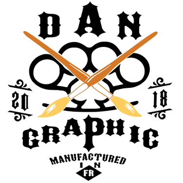 Dan Graphic logo