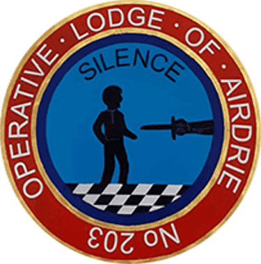 Operative Lodge 203 logo