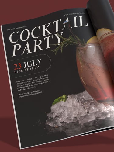 Customizable Canva Magazine Design by Digisign by Nok Werner