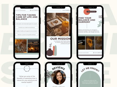 Customizable Canva Instagram post template by Digisign by Nok Werner