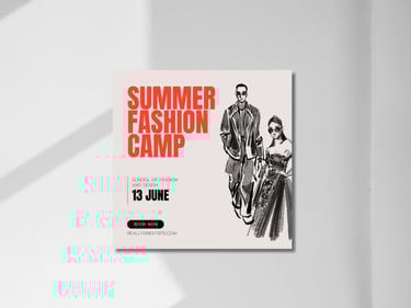 Customizable Canva Instagram post template by Digisign by Nok Werner