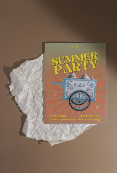 Event Poster design created by Digisign by Nok Werner