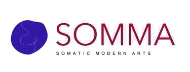 SOMMA Somatic Modern Arts logo