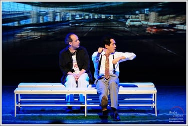 video mapping para espetáculo de teatro