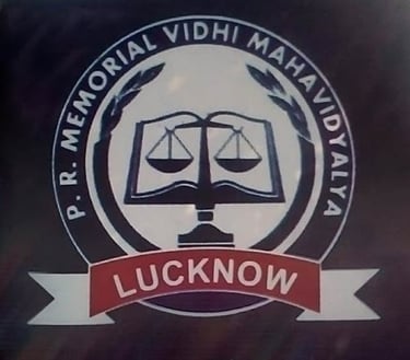PR Memorial Vidhi Mahavidyalaya logo