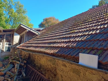 Toiture abîmée Saint Vallier