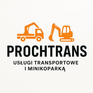 ProchTrans – Usługi Transportowe i Minikoparką logo