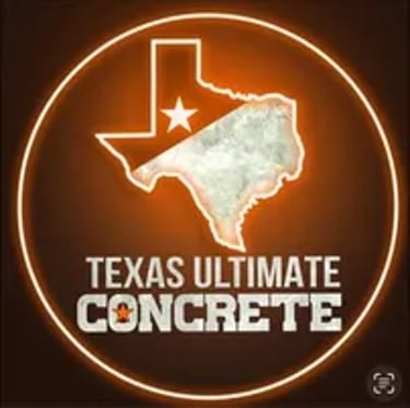 Texas Ultimate Concrete logo