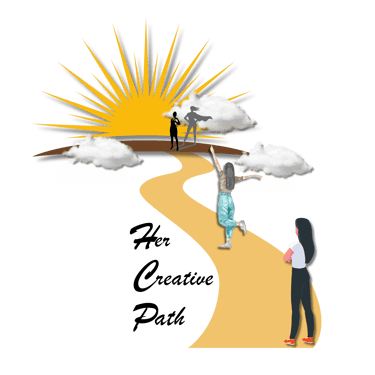 Her Creative Path logo