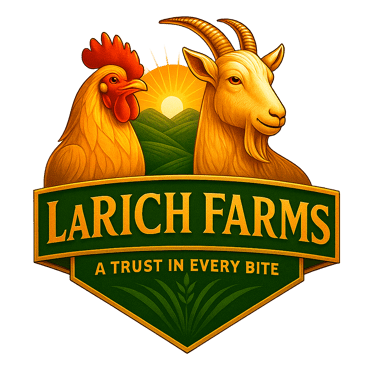 Poultry and Goat Farm logo