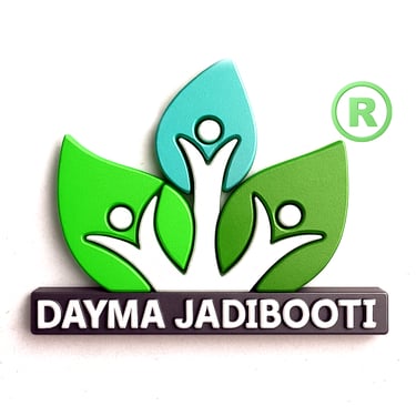 Dayma Jadibooti logo