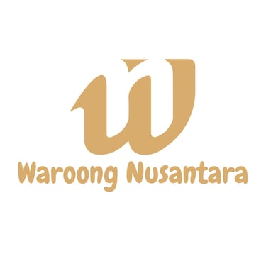 Deodorrant Spray Tawas Waroong Nusantara logo