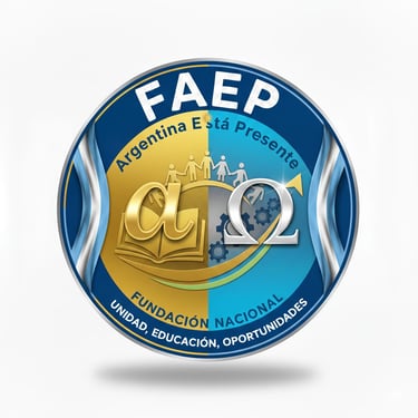 Argentina está presente  logo