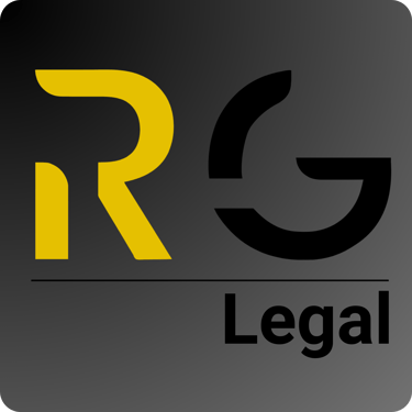 RG Legal logo