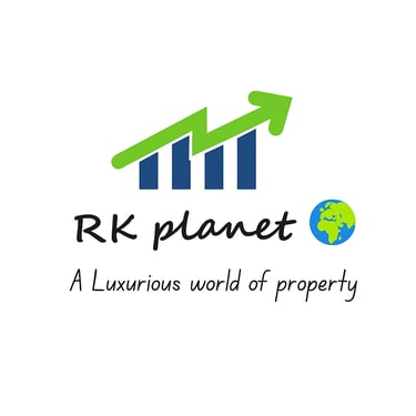 rkplanetluxury logo