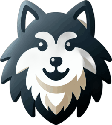 Pomsky vom Paradiesgarten logo