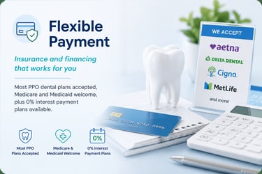 Insurance and financing that works for you