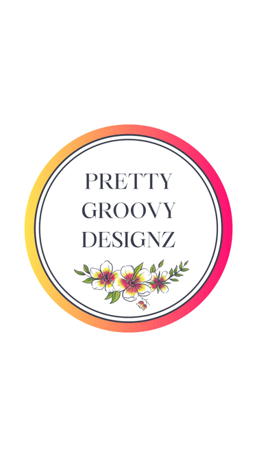 Pretty Groovy Designz logo