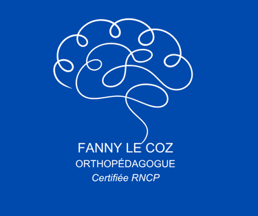 Fanny Le Coz, orthopédagogue dans les Yvelines logo
