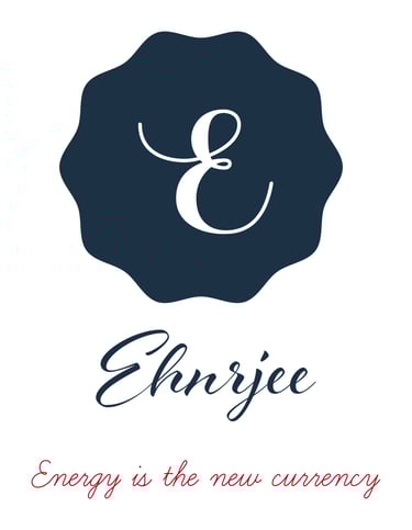 EHNRJEE | ENERGY IS THE NEW CURRENCY logo