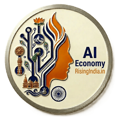RisingIndia logo