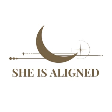 She Is Aligned logo