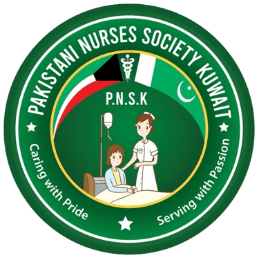 Pakistani Nurses Society Kuwait logo