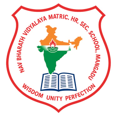 NAVBHARATHVIDYALAYA logo