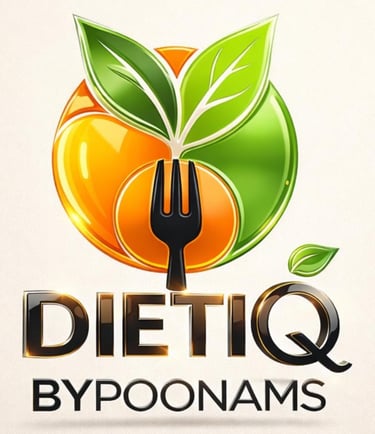 dietiqbypoonams logo