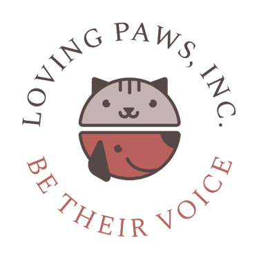 Loving Paws, Inc. logo