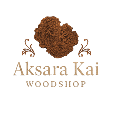 Aksarakai woodshop logo