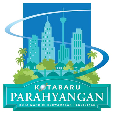 Kota Baru Parahyangan logo