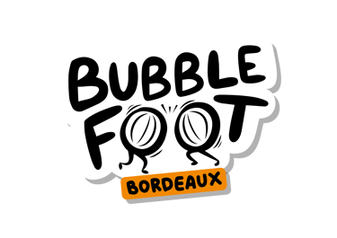 Bubble foot bordeaux logo