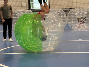 EVG renversant avec bubble foot bordeaux