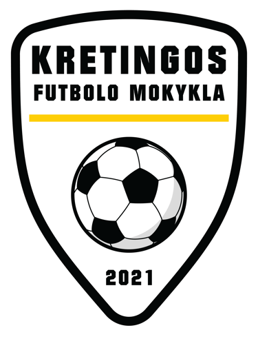 Kretingos futbolo mokykla logo