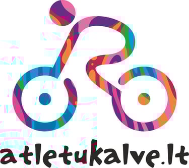 Atletų kalvė logo