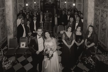 Family Wedding In Stockport