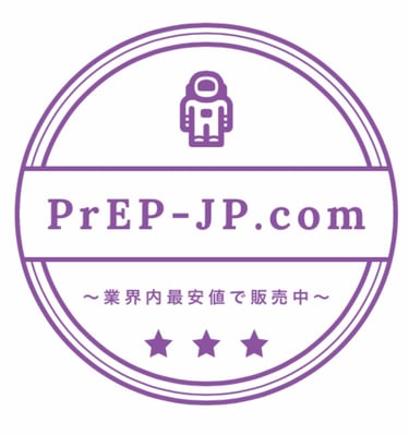 Test selling Prep/PEP medication logo
